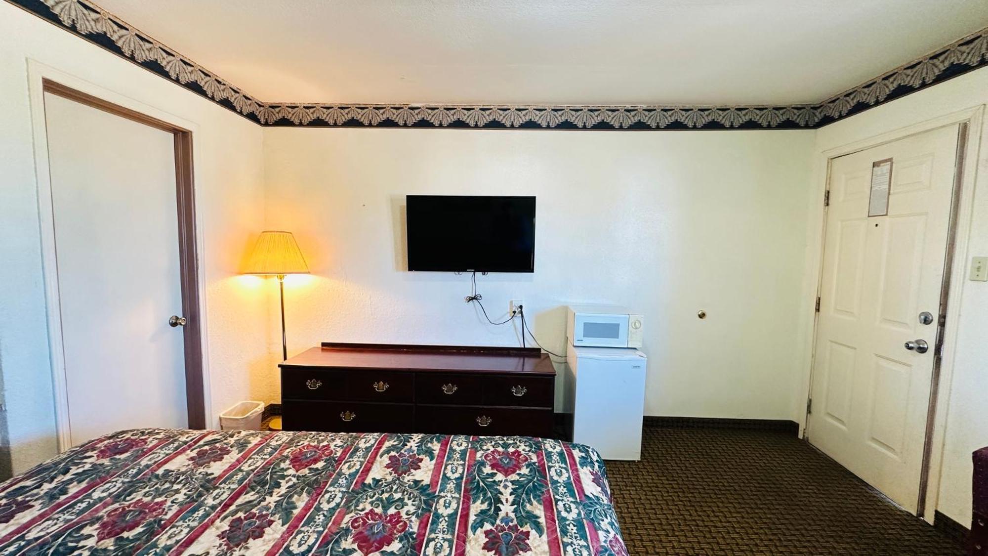 Budget Inn Van Horn Bagian luar foto