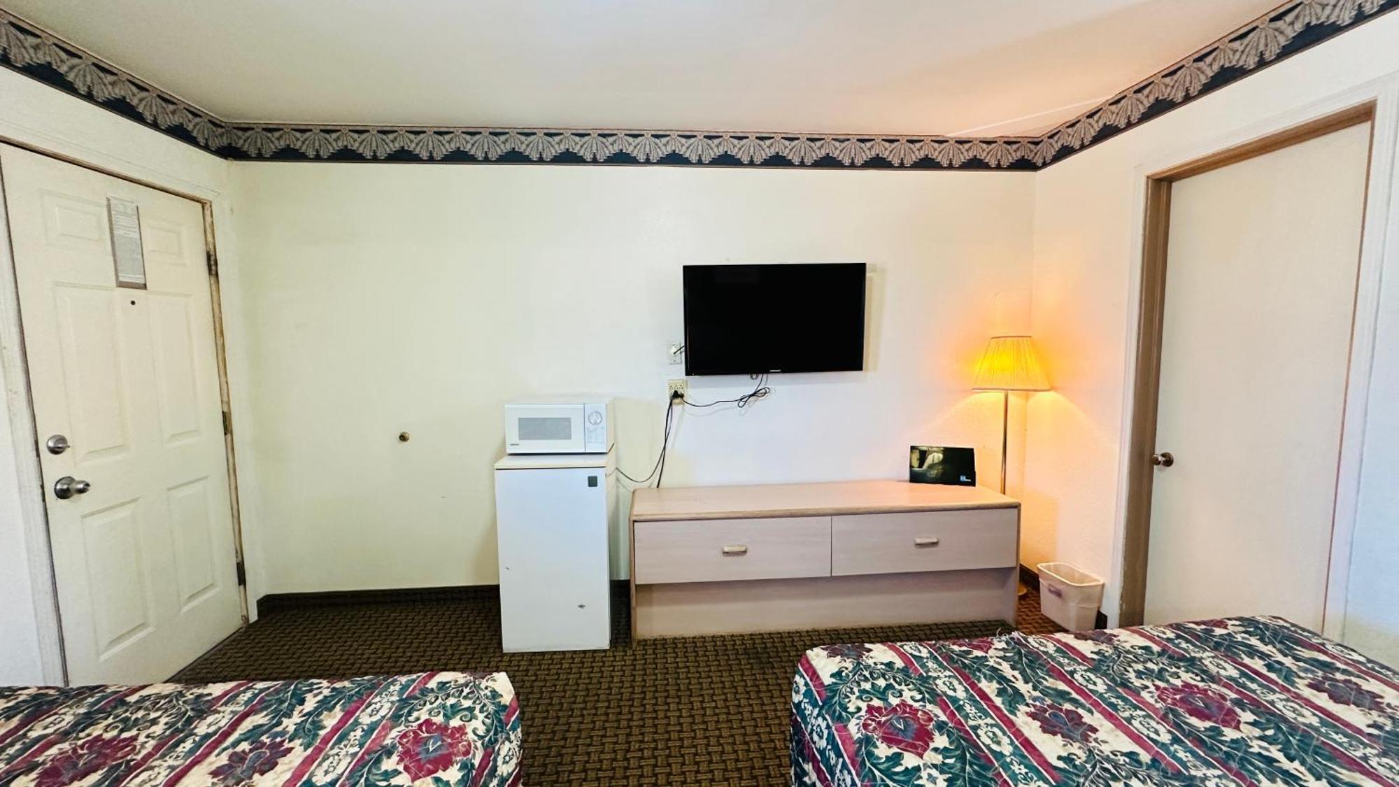 Budget Inn Van Horn Bagian luar foto