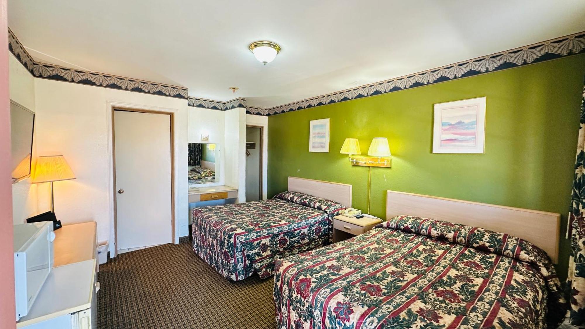 Budget Inn Van Horn Bagian luar foto