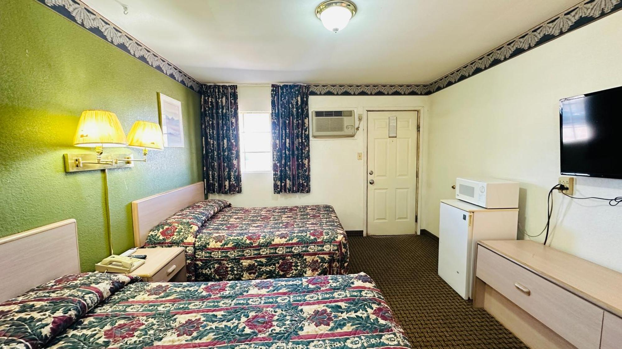 Budget Inn Van Horn Bagian luar foto