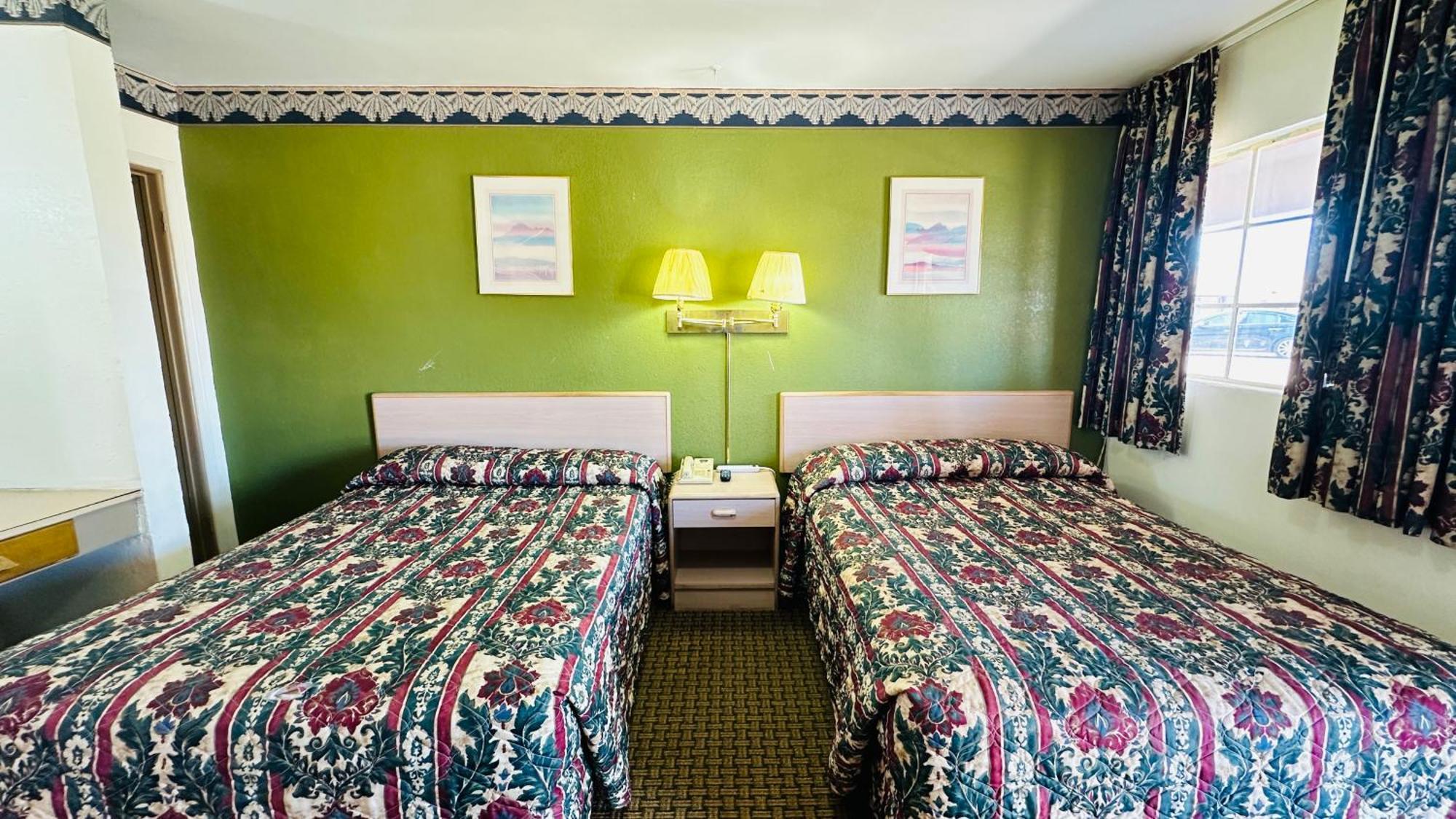 Budget Inn Van Horn Bagian luar foto