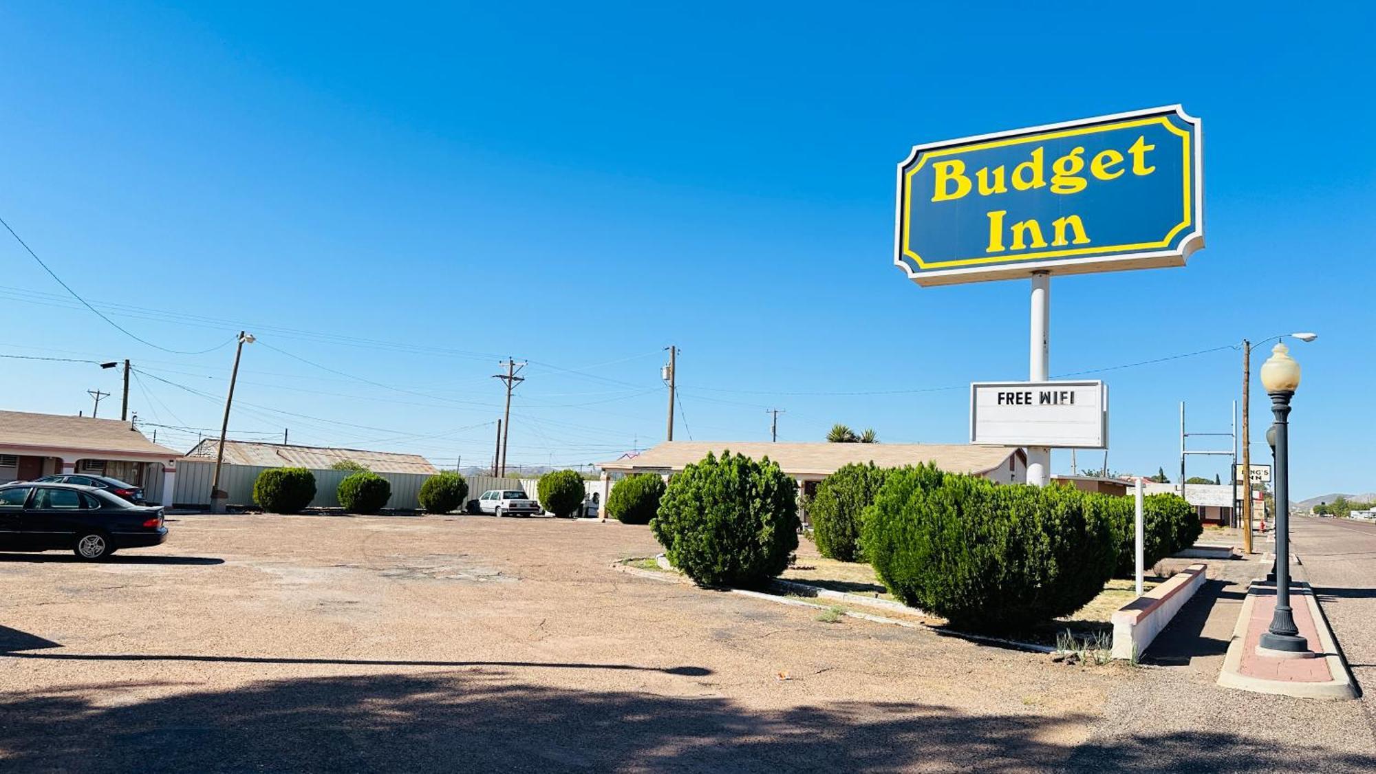 Budget Inn Van Horn Bagian luar foto