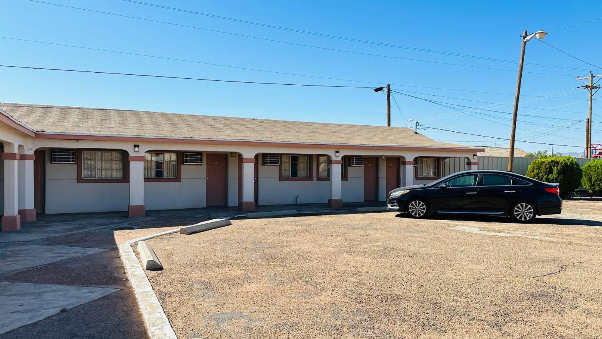 Budget Inn Van Horn Bagian luar foto