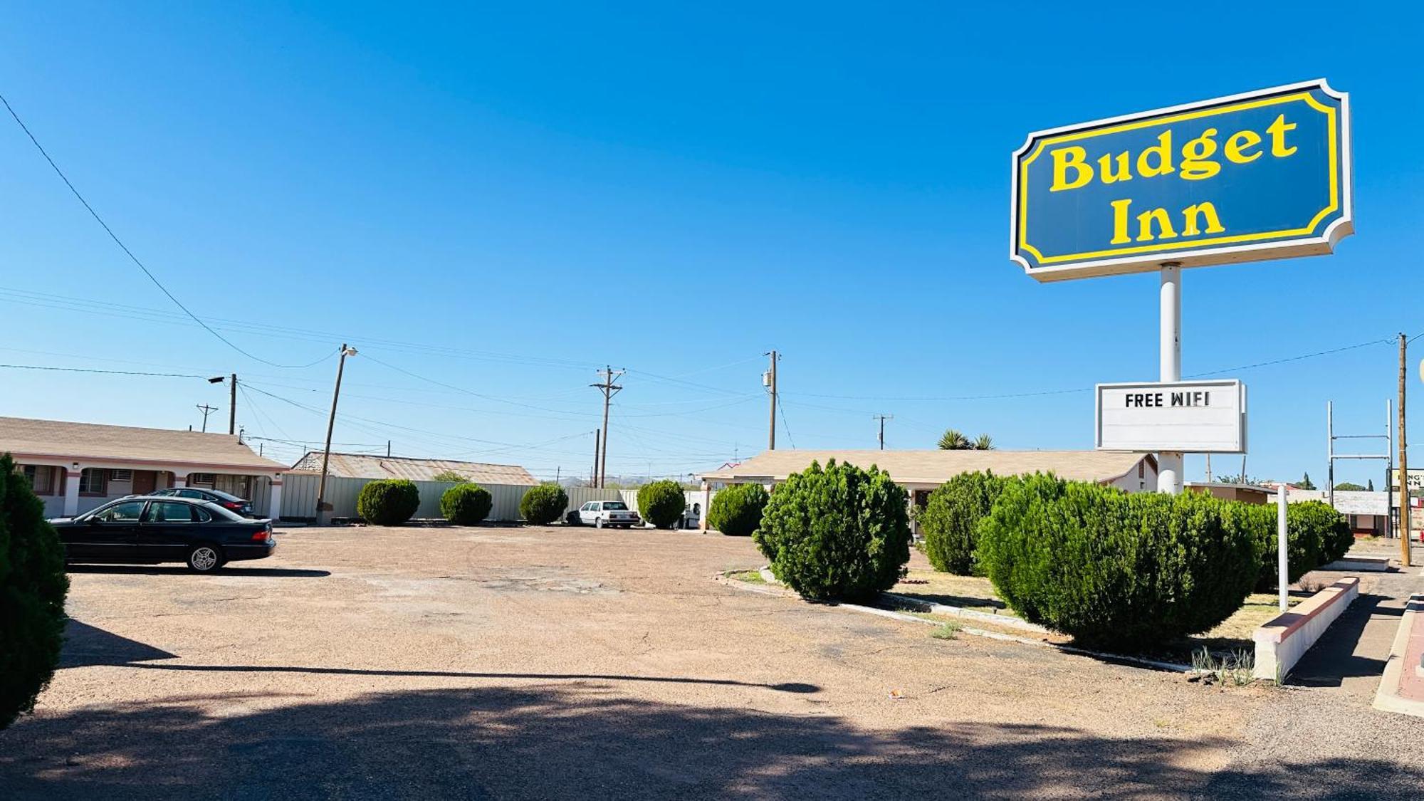 Budget Inn Van Horn Bagian luar foto