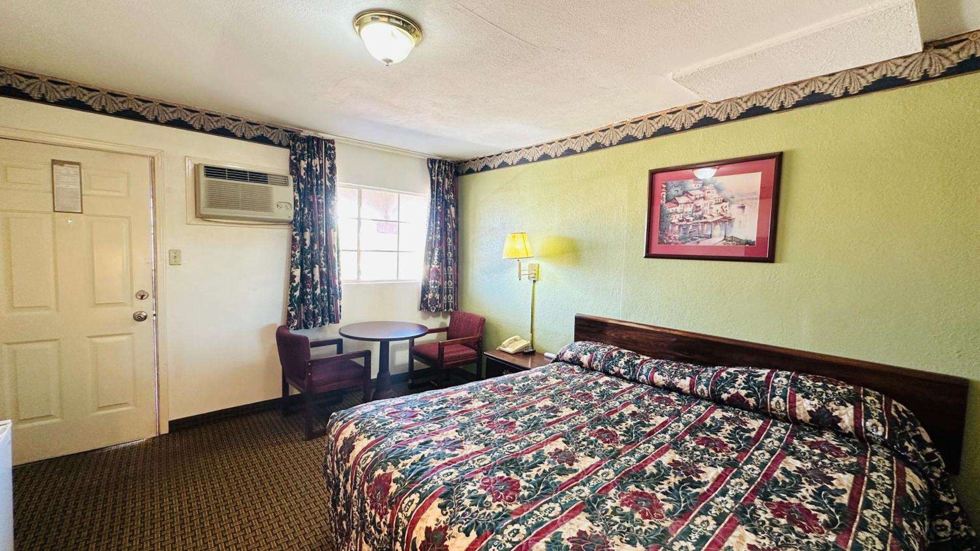 Budget Inn Van Horn Bagian luar foto