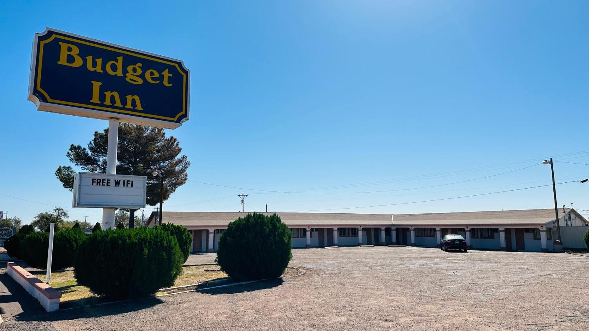 Budget Inn Van Horn Bagian luar foto