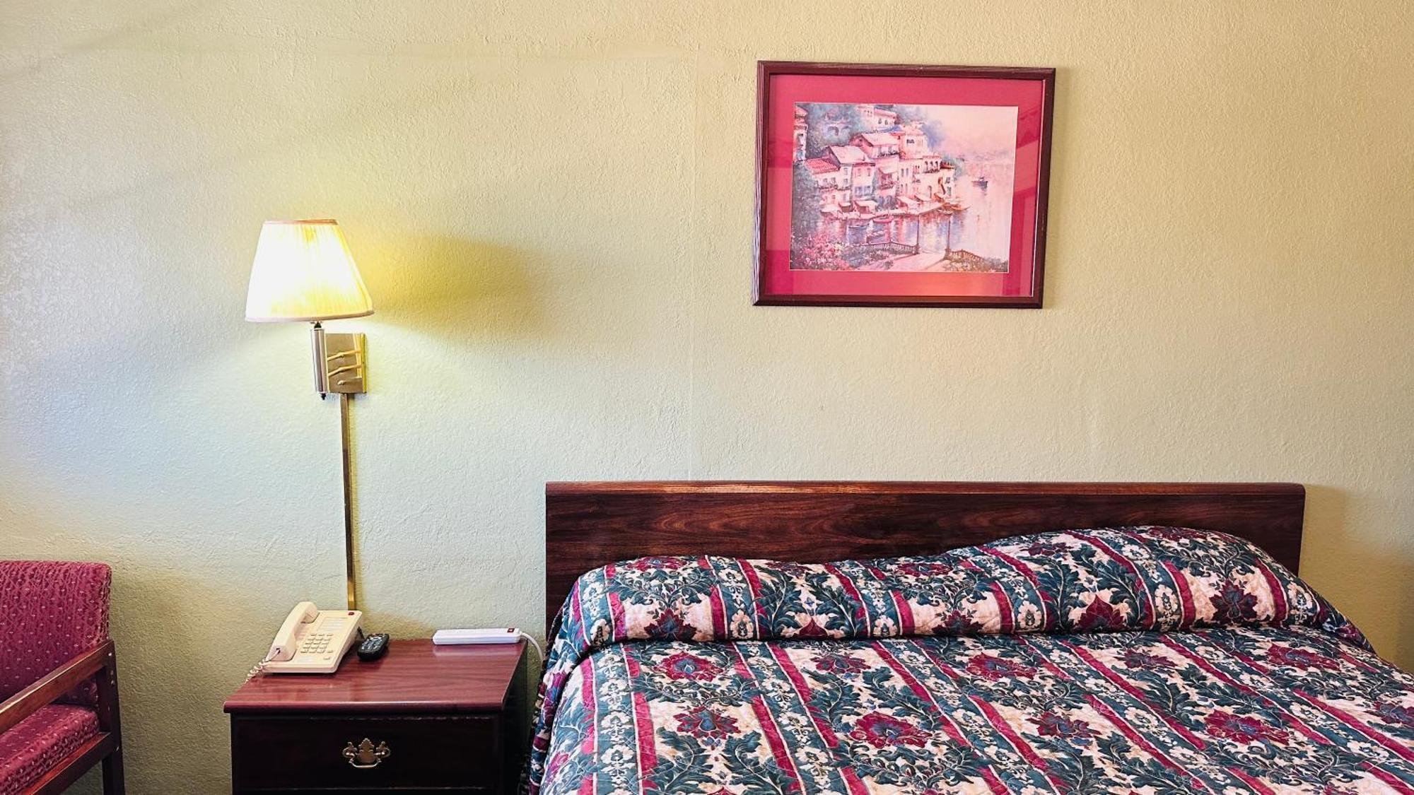 Budget Inn Van Horn Bagian luar foto