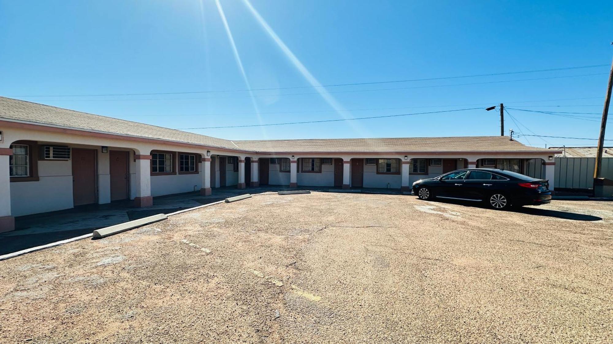 Budget Inn Van Horn Bagian luar foto