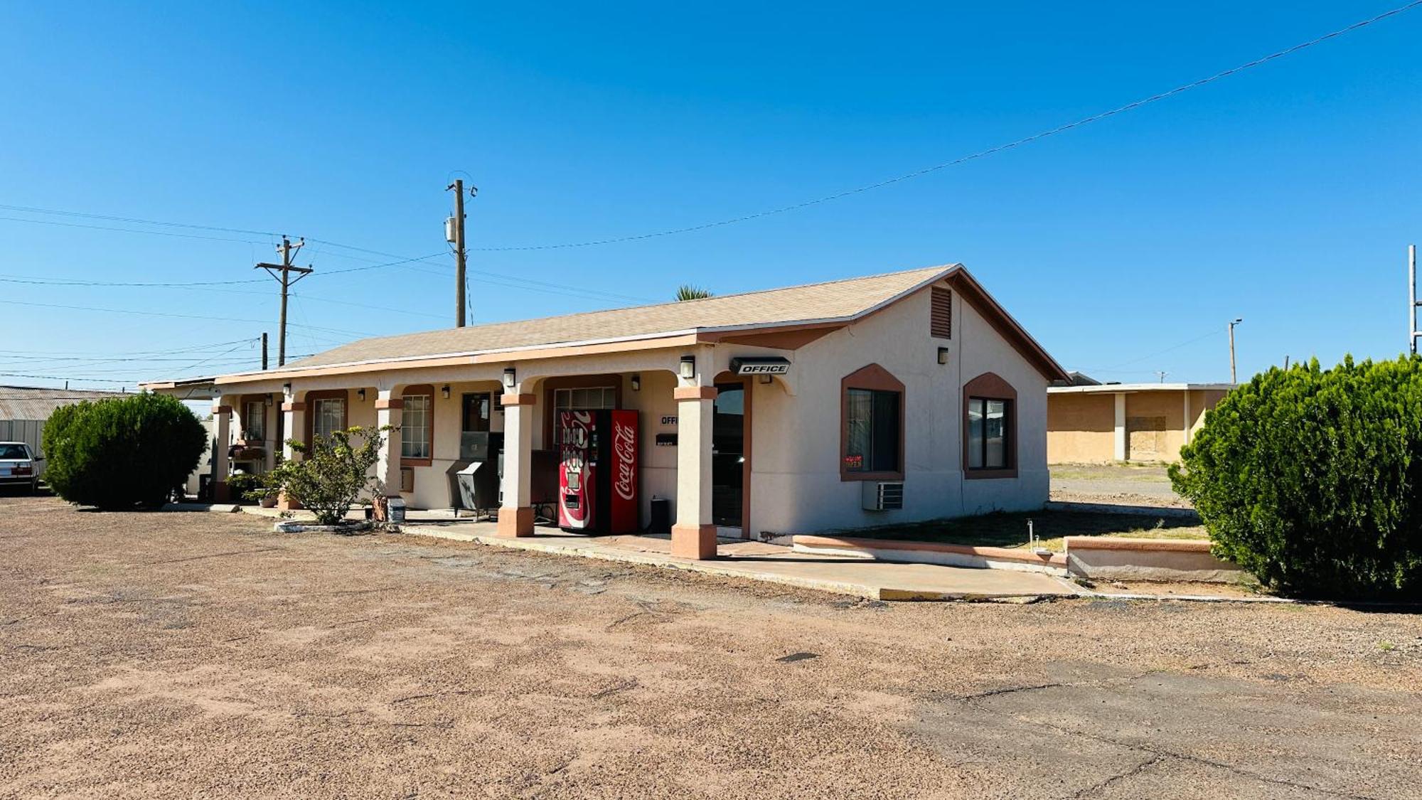 Budget Inn Van Horn Bagian luar foto
